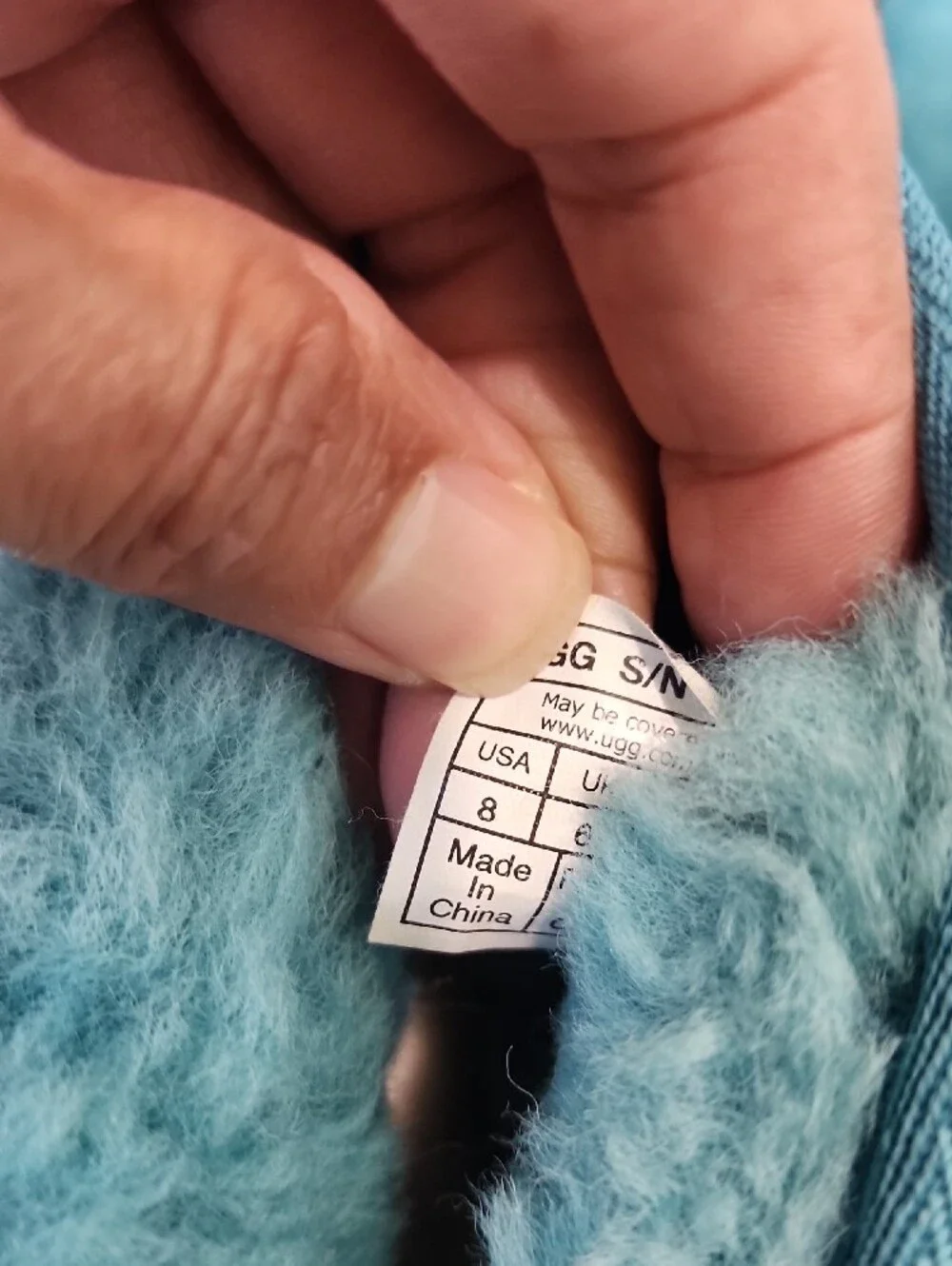 UGG Classic Ultramini. Deep Ice. Teal. Blue-green